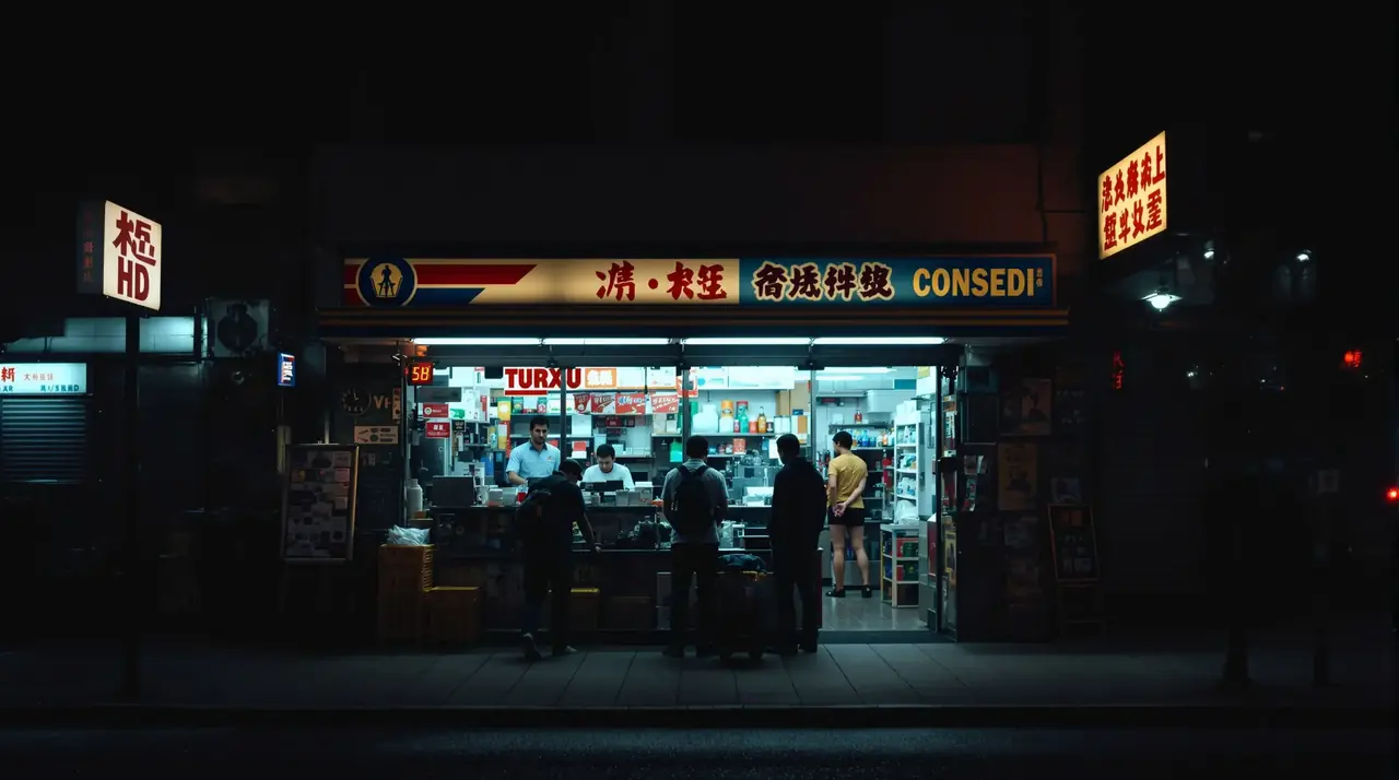 深夜便利店 - 多多影院午夜短剧影视封面