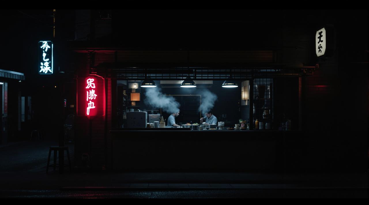 深夜食堂：恶之味 - 多多影院深夜片单影视封面