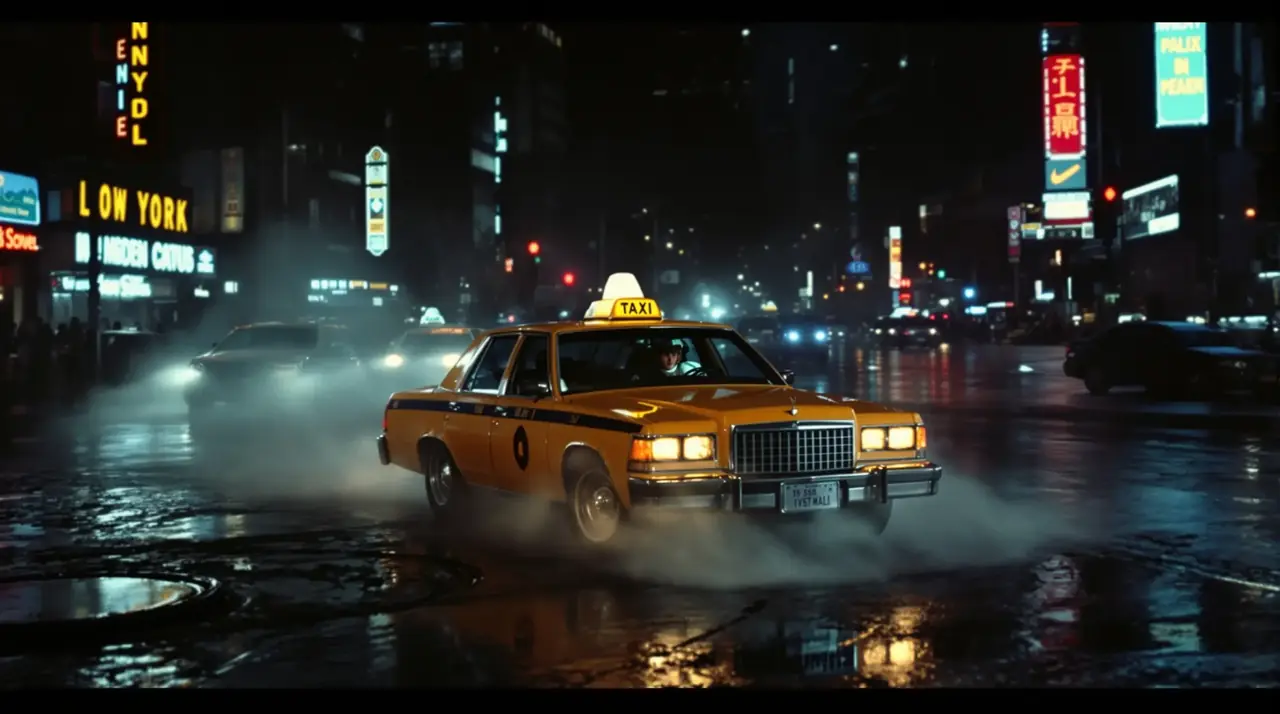 出租车司机之午夜 - 多多影院经典夜场影视封面