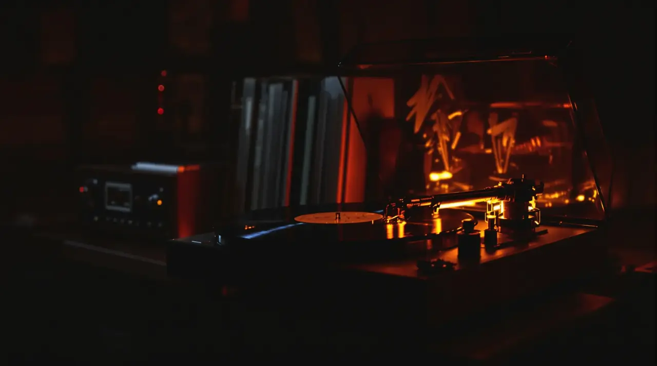 暗夜留声机 - 多多影院午夜短剧影视封面