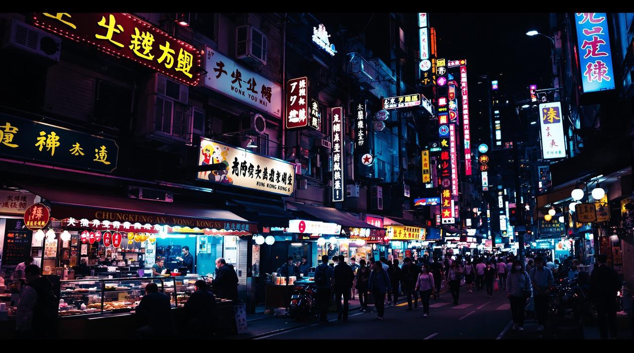 重庆森林之夜 - 多多影院经典夜场影视封面