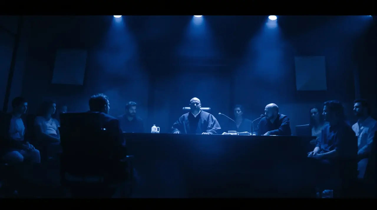 午夜法庭 - 多多影院午夜短剧影视封面